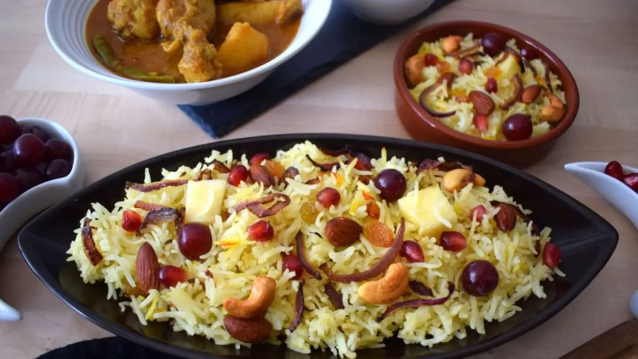 Kashmiri Pulao